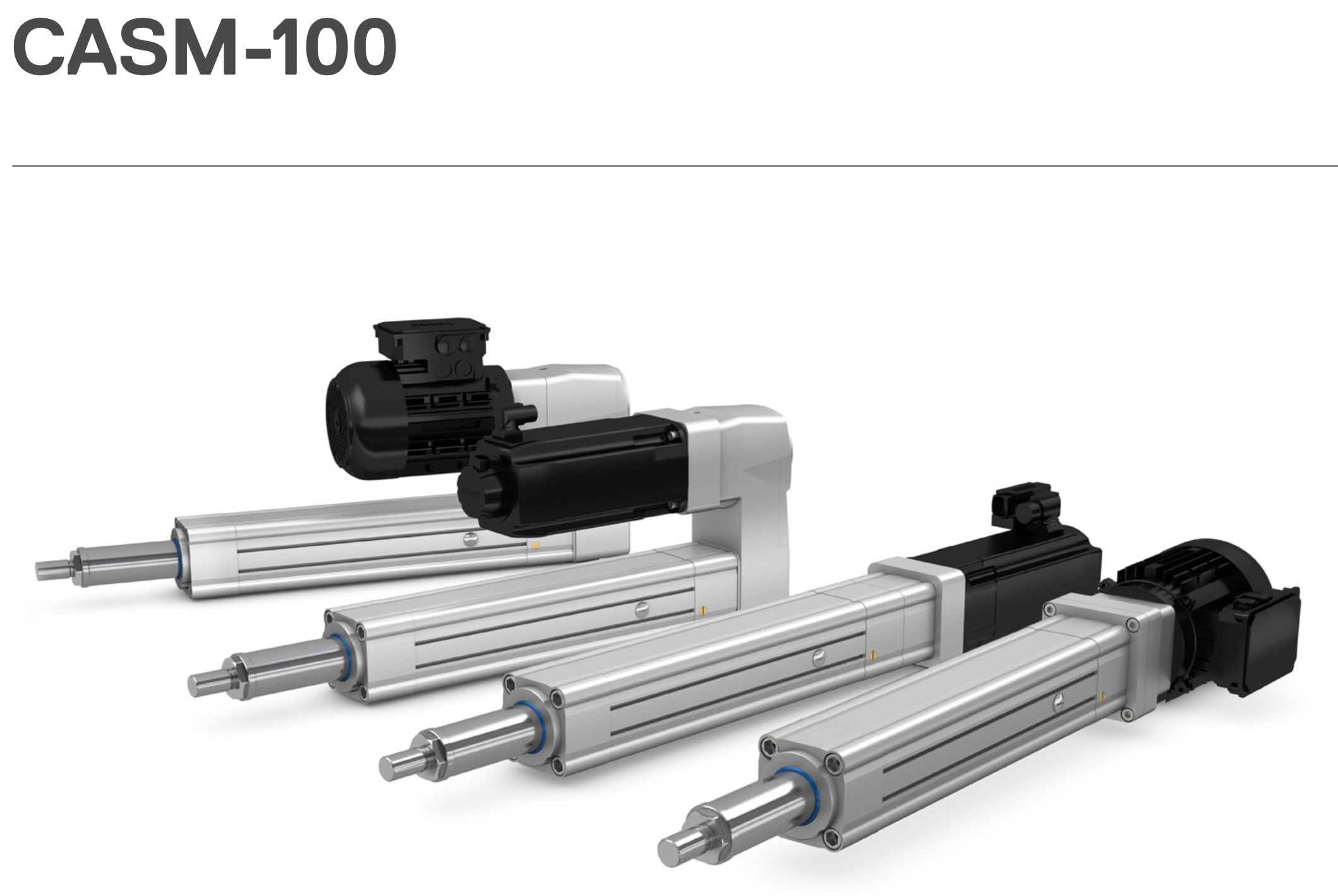Xi lanh điện CASM 100