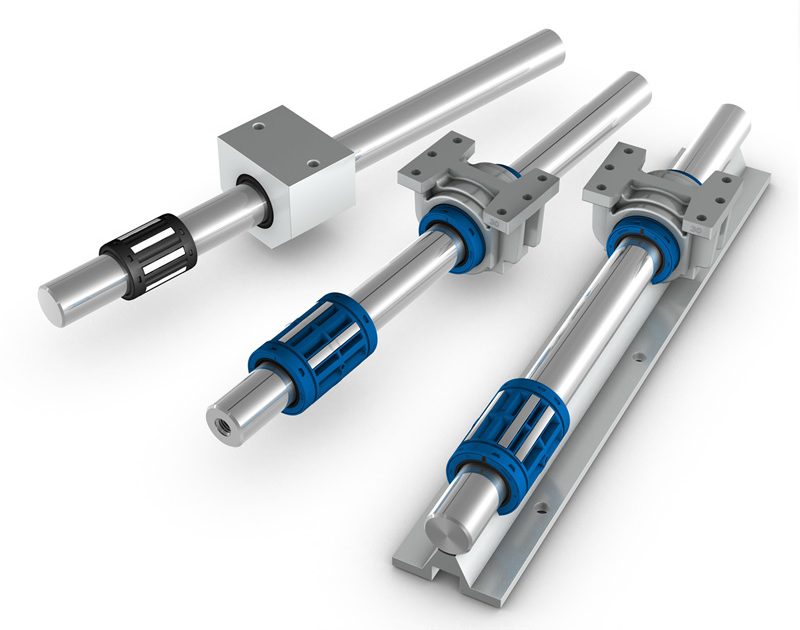 Thanh trượt tròn