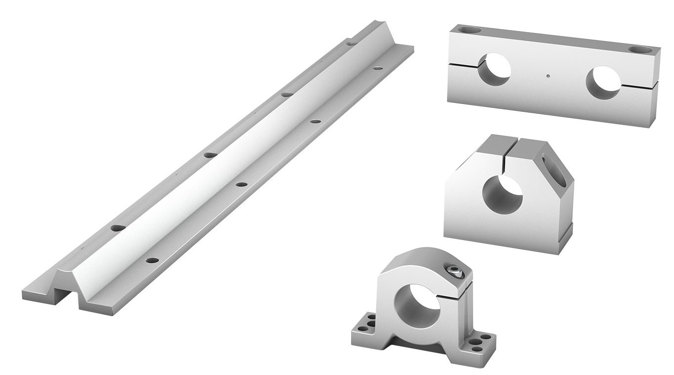 Thanh trượt tròn