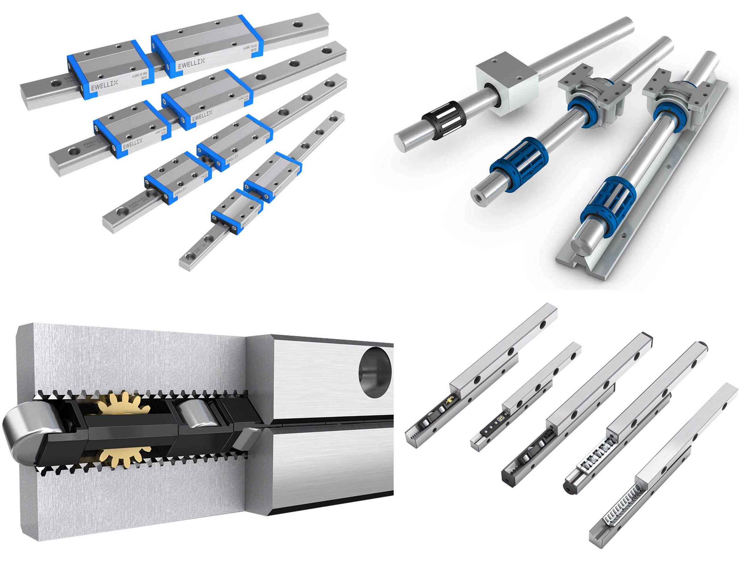 Linear guide là gì? Các loại thanh dẫn hướng sử dụng phổ biến