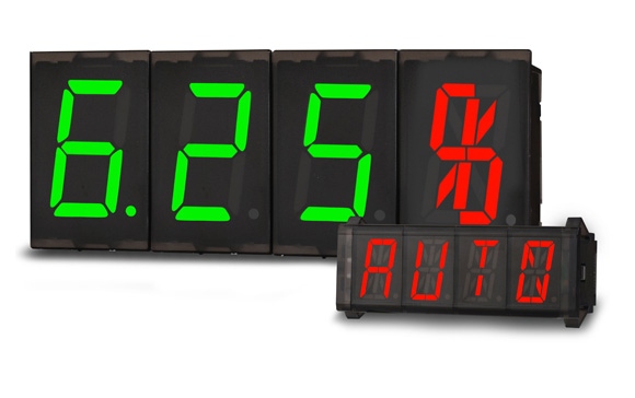 Bộ hiển thị số DS/DA loại thông minh Autonics 7 64 ký tự DS DA