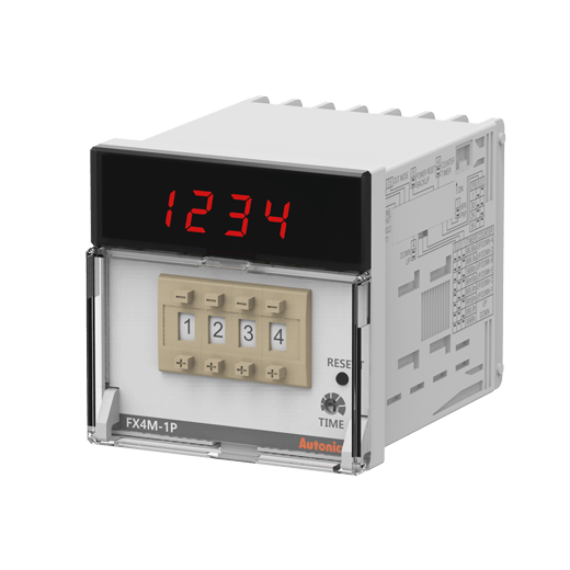 Bộ chỉ thị cho bộ đếm bộ định thời FXM FXH Autonics Bộ chỉ thị cho bộ đếm bộ định thời FXM FXH Autonics