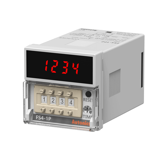 Bộ đếm FS loại phích cắm 8 chân Autonics FS Bộ đếm FS loại phích cắm 8 chân Autonics FS