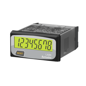 Bộ đếm LA8N LCD nhỏ gọn Autonics