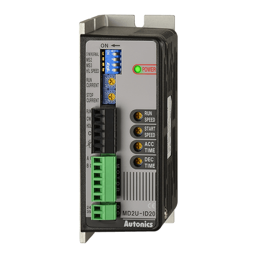 Bộ điều khiển động cơ bước MD2 2 pha Autonics Bộ điều khiển động cơ bước MD2 2 pha Autonics