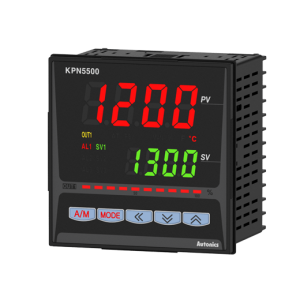 Bộ điều khiển nhiệt độ KPN dưới dạng biểu đồ cột Autonics