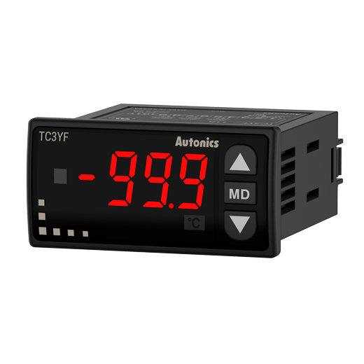 Bộ điều khiển nhiệt độ TC3YF thiết bị làm lạnh Autonics Bộ điều khiển nhiệt độ TC3YF thiết bị làm lạnh Autonics