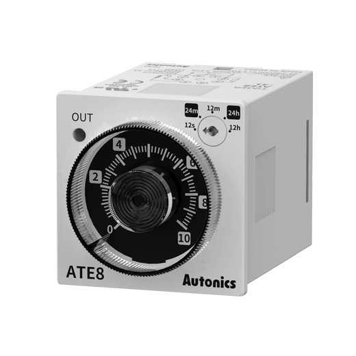 Bộ định thời ATE8 loại analog Autonics Bộ định thời ATE8 loại analog Autonics