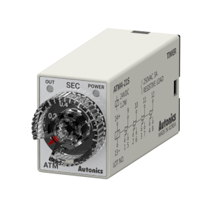 Bộ định thời ATM Analog nhỏ gọn Autonics