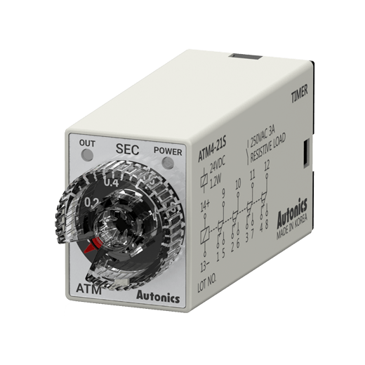 Bộ định thời ATM Analog nhỏ gọn Autonics Bộ định thời ATM Analog nhỏ gọn Autonics