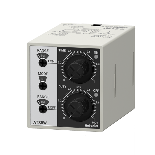 Bộ định thời ATS8W ATS11W loại đôi,analog Autonics Bộ định thời ATS8W ATS11W loại đôi,analog Autonics