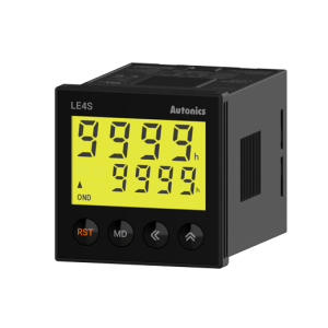 Bộ định thời LE4S màn hình LCD Autonics