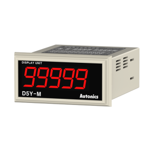 Bộ hiển thị số D5Y D5W loại 5 số Autonics