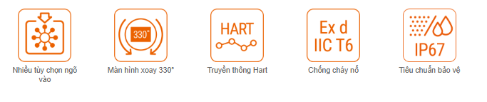 Đầu dò nhiệt độ KT-502H loại giao thức HART Autonics 1 Các tính năng chính Đầu dò nhiệt độ KT-502H