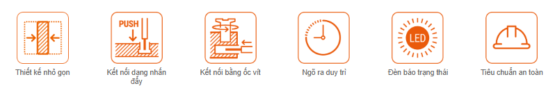 Bộ điều khiển thiết bị an toàn SFC-R loại ngõ ra Autonics 1 Các tính năng chính bộ điều khiển thiết bị an toàn SFC-R