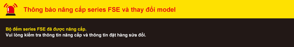 Bộ định thời FSE loại phích cắm 8 chân Autonics 1 Các tính năng chính bộ định thời FSE