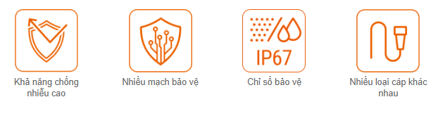 Cảm biến tiệm cận cảm ứng từ PFI Autonics 1 Các tính năng chính cảm biến tiệm cận cảm ứng từ PFI
