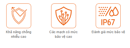 Các tính năng chính cảm biến tiệm cận cảm ứng từ PS