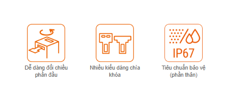 Công tắc cửa an toàn SFD Autonics 1 Các tính năng chính công tắc cửa an toàn SFD