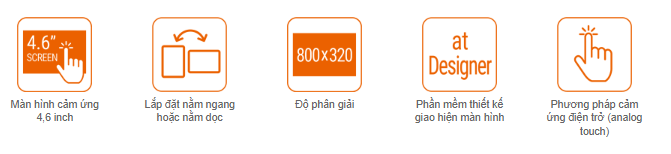 Các tính năng chính màn hình đồ họa LCD GP-A046