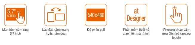 Các tính năng chính màn hình đồ họa LCD GP-A057