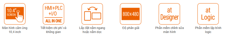 Các tính năng chính màn hình đồ họa LCD LP-A104