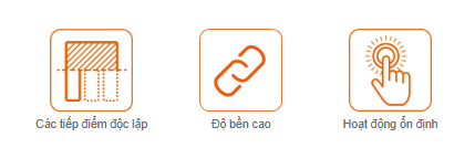 Nút nhấn dừng khẩn cấp SF2ER Ø22/25 Autonics 1 Các tính năng chính nút nhấn dừng khẩn cấp SF2ER