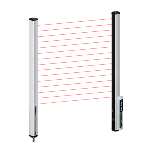 Cảm biến định vị BWM loại thu phát độc lập Autonics 