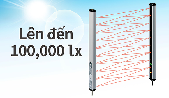 Cảm biến hoạt động ổn định và đáng tin cậy trong các điều kiện môi trường khác nhau BWC