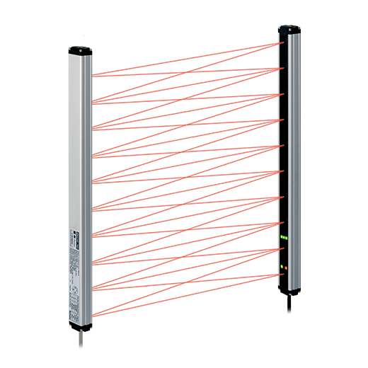 Cảm biến vùng đan chéo BWC Autonics