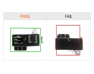 Máy ảnh thông minh VC Autonics 9 Căn chỉnh VC
