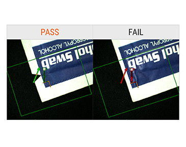 Cảm biến hình ảnh VG loại màu 0.4M Autonics 11 Cạnh TPS20