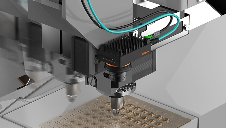 Máy ảnh thông minh VC Autonics 23 Cáp Nguồn IO loại chữ I (thẳng) (Bán riêng) VC