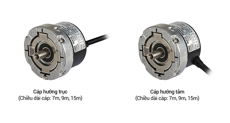 Cáp hướng trục Cáp hướng tâm E58S