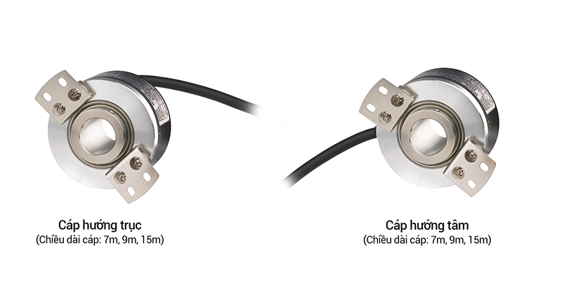 Cáp hướng trục Cáp hướng tâm E60H