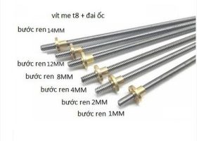 Hướng dẫn cách tính bước vít me đơn giản – chính xác – nhanh