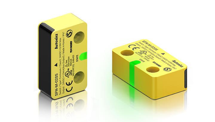 Công tắc an toàn SFN không tiếp xúc Autonics 5 Chỉ báo hoạt động dạng chữ U SFN