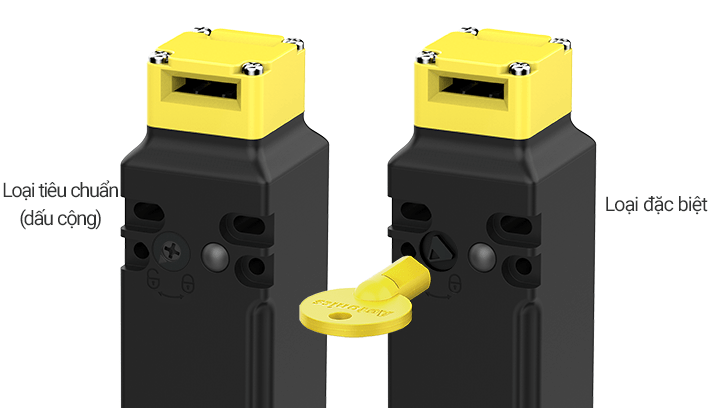 Công tắc khóa cửa SFDL Autonics 5 Chìa mở khóa ngừng hoạt động được kèm theo SFDL