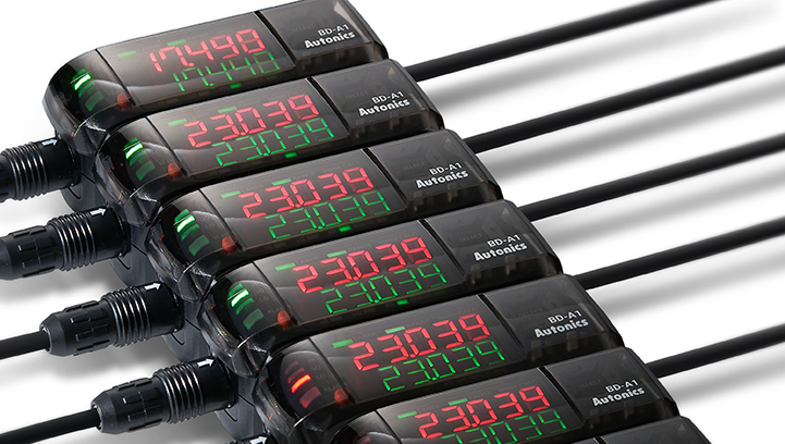 Cảm biến độ dịch chuyển BD bằng laser Autoncics 8 Chức năng ngăn ngừa giao thoa ánh sáng cho phép kết nối nhiều bộ khuếch đại với nhau BD