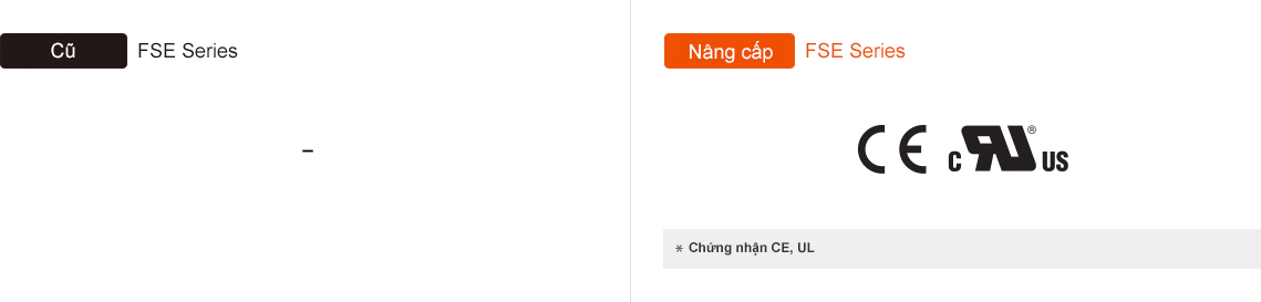Bộ định thời FSE loại phích cắm 8 chân Autonics 6 Chứng nhận FSE