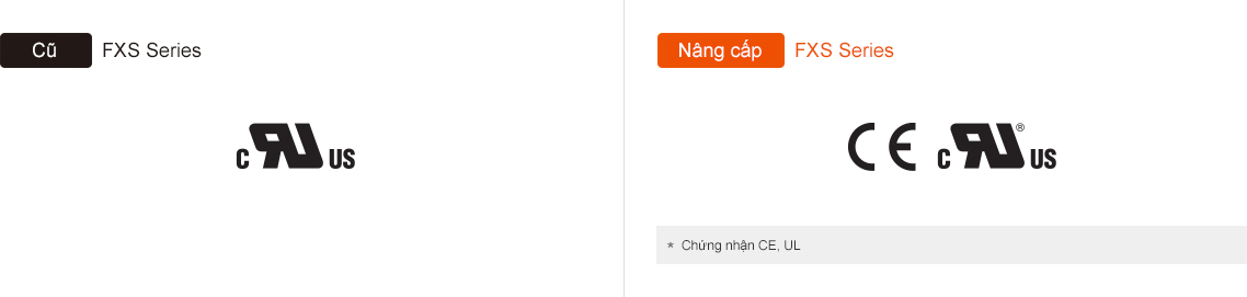 Bộ chỉ thị cho bộ đếm / bộ định thời FXS Autonics 6 Chứng nhận FXS