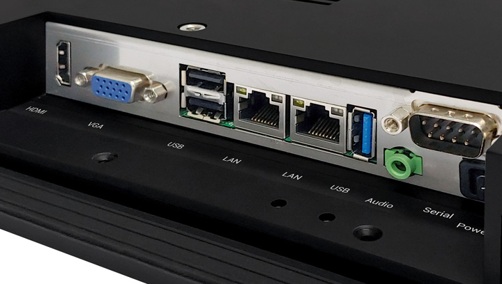 Máy tính bảng APC loại màn hình 10,1 inch Autonics 4 Đa dạng các chuẩn kết nối APC