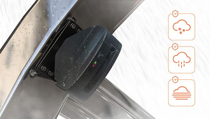 Cảm biến LIDAR LSE2 Autonics 5 Đa dạng chức năng lọc và chất liệu thân máy bằng khuôn đúc nhôm LSE2