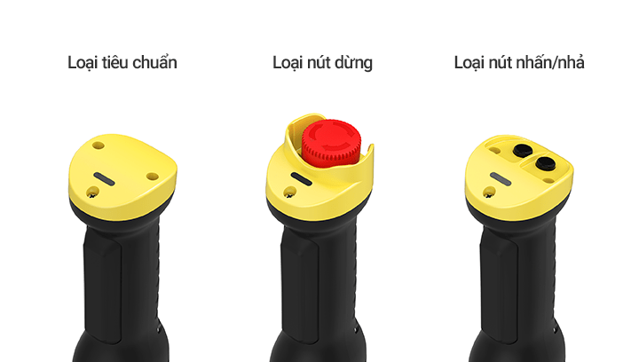 Công tắc kích hoạt an toàn SFEN loại tay nắm Autonics 3 Đa dạng dòng model SFEN