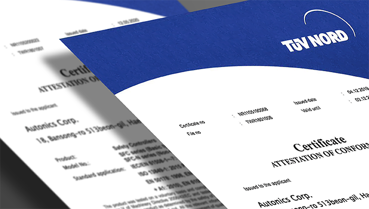 Công tắc an toàn SFN không tiếp xúc Autonics 7 Đáp ứng tiêu chuẩn an toàn cao SFN