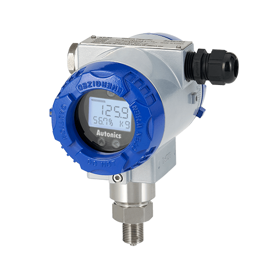 Đầu dò áp suất KT-302H loại hiển thị Autonics Đầu dò áp suất KT-302H loại hiển thị Autonics