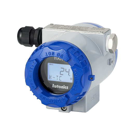 Đầu dò nhiệt độ KT-502H loại giao thức HART Autonics Đầu dò nhiệt độ KT-502H loại giao thức HART Autonics