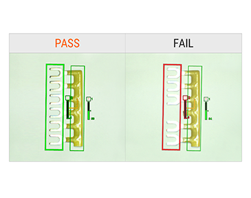 Cảm biến hình ảnh VG loại màu 0.4M Autonics 16 Đếm vật thể TPS20