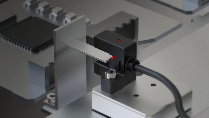 Đèn ON (BẬT) khi không nhận được ánh sáng (BS3-□□R-□) BS3