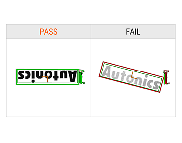 Máy ảnh thông minh VC Autonics 11 Độ tương phản VC